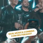 Michel Teló Instagram - Diz aí: Qual música combina com seu feriado? 🎶🎤 #rolealeatorio #micheltelo