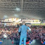 Michel Teló Instagram – Turma de São Bernado do Campo, muito obrigado pela energia. Foi sensacional 💥🙏🏼🎶

#showmicheltelo #telo #rolealeatorio São Bernardo do Campo