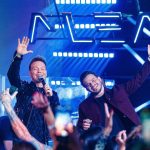 Michel Teló Instagram - Sempre tem alguém que faz a gente largar a farra, né? Envia pro @ e não diga nada… Deixa que eu e @micheltelo faremos a mágica acontecer. 😎🔥 Disponível em todas as plataformas de streaming. Adicione já à sua playlist favorita! 🚀💥 #tchauprosesquemas #rolealeatorio