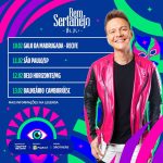 Michel Teló Instagram – 🎶🤠 Chegou a hora de se jogar no @blocobemsertanejo comigo! 😎🎉✨ Vamos percorrer o Brasil, levando toda a energia do sertanejo para diferentes cidades.

10.02 – Galo da Madrugada, em Recife/PE 
11.02 – São Paulo/SP | Parque Ibirapuera | 11h00 
12.02 – Belo Horizonte/MG| Avenida Abraão Caram, 1000 | 16h00
13.02 – Balneário Camboriú/SC | Rua 2000 | 16h00 

Bora, turma!! Vamo que vamo!! Te espero, hein?

mais informações: @blocobemsertanejo

#blocobemsertanejo #carnaval2024 #blocodorespeito