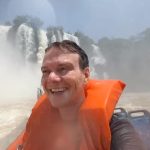 Michel Teló Instagram - Que rolê foi esse, senhoras e senhores! PelamordeDeus! Que experiência! Uma energia inexplicável! #cataratasdoiguaçu