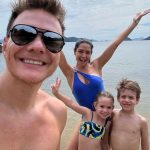 Michel Teló Instagram – Bom domingo! Que seja de bençãos e muitos sorrisos junto de quem vc ama! 🙏🏼💛💙