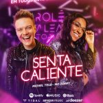 Michel Teló Instagram - SENTA CALIENTE, minha nova música com a minha parceira @mcdanny, ja está disponível em todas já plataformas, turma 🔥 Bora ouvir e dançar sem moderação! #mcdanny #rolealeatorio #sentacaliente #naoconfudabb