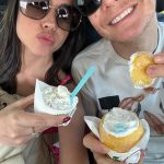 Michel Teló Instagram – Como esses dias estão sendo incríveis… do romantismo à aventura, viver esse amor com você é tão gostoso quanto as delícias que estamos vivendo (e provando) por aqui. 😋❤️ #Italia #TataEMichel #ItaliaADois