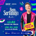 Michel Teló Instagram – Chegamos, BH! @blocobemsertanejo com @micheltelo no @beaganafolia pela primeira vez no CARNAVAL de BHl 🎉
Vamos juntos em torno do Mineirão, dia 12/01, ocupar as ruas de BH para o melhor carnaval de todos! 

Vem com a gente, turma! 💥🎉 🤠

#BlocoBemSertanejo #carnaval #bemsertanejo #carnaval2024 #bloco
