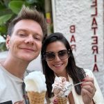 Michel Teló Instagram – Como esses dias estão sendo incríveis… do romantismo à aventura, viver esse amor com você é tão gostoso quanto as delícias que estamos vivendo (e provando) por aqui. 😋❤️ #Italia #TataEMichel #ItaliaADois