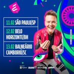 Michel Teló Instagram – E aí, turma! O @blocobemsertanejo voltou para deixar o seu carnaval BEM SERTANEJO! 🤠💥

Esse ano o bloco vai marcar presença nas cidades de: São Paulo, Belo Horizonte e Balneário do Camboriú! Tô feliz demais!! 

Anota na agenda: 
📆 11.02 – São Paulo/SP | Parque Ibirapuera 

📆 12.02 – Belo Horizonte/MG| Avenida Abraão Caram, 1000

📆 13.02 – Balneário do Camboriú/SC | Rua 2000

Bora que vai ser demais! Vem com a gente, turma! 💥🎉 🤠

#BlocoBemSertanejo #carnaval #bemsertanejo #carnaval2024 #blocoderua #BlocoDoRespeito
