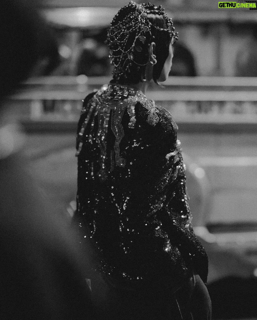 Michelle Dee Instagram - FILIPINAS! After more than a year, MUSINGS IS FINALLY BACK with a very special episode featuring @michelledee! Full Behind the Scenes episode + Interview premieres tomorrow Sunday 7PM on my YouTube channel 📺 Will post the link as soon as possible 🖤 #MMDxBJPascualMusings #MMDSkinDeep Photographed by @bjpascual Creative direction by @eldzsmejia Styling by @lynalumno @la_stylingstudio Makeup by @davequiambao_ Hair by @aguilarjeck Stylist’s assistants @mj_almero @miggsnificent MMD digital team @personifi.io Musings video team @spotlightcreativesph Shot on location @espaciocreativo.escolta Special thanks @belgbelgica LOOK 1 Beaded jacket @jude.macasinag Denim shorts @carljancruz Shoes @charleskeithofficial Headpiece @stoneriverph LOOK 2 Dress by @saysa_._._ Pearl earrings by @jewelmer Brass choker and bangles @nawa.ph LOOK 3 Bodysuit by @aaron.dechavez Waist chains by @medyo_vintage #mmd #michelledee #DEEPATAPOS