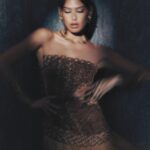 Michelle Dee Instagram - FILIPINAS! After more than a year, MUSINGS IS FINALLY BACK with a very special episode featuring @michelledee! Full Behind the Scenes episode + Interview premieres tomorrow Sunday 7PM on my YouTube channel 📺 Will post the link as soon as possible 🖤 #MMDxBJPascualMusings #MMDSkinDeep Photographed by @bjpascual Creative direction by @eldzsmejia Styling by @lynalumno @la_stylingstudio Makeup by @davequiambao_ Hair by @aguilarjeck Stylist’s assistants @mj_almero @miggsnificent MMD digital team @personifi.io Musings video team @spotlightcreativesph Shot on location @espaciocreativo.escolta Special thanks @belgbelgica LOOK 1 Beaded jacket @jude.macasinag Denim shorts @carljancruz Shoes @charleskeithofficial Headpiece @stoneriverph LOOK 2 Dress by @saysa_._._ Pearl earrings by @jewelmer Brass choker and bangles @nawa.ph LOOK 3 Bodysuit by @aaron.dechavez Waist chains by @medyo_vintage #mmd #michelledee #DEEPATAPOS