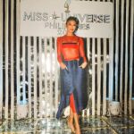 Michelle Dee Instagram – Dream it. Believe it. Achieve it. 🇵🇭 #MUPHPressPresentation2024 

Can you believe it’s been a year already? Time flies so fast! Really excited for all the delegates this year. Congratulations @themissuniverseph for mounting such a successful event as well. ❣️

Wearing @ivarluski • @jewelmer • @jojobragaisofficial 
Style @ryujishiomitsu • @kurtabonal @shera.png 
Face @justinlouisesoriano 
Hair @aguilarjeck 
Bare essentials @barebonestore 

📸📸 @joshuasalvs @motions_by_isaac 

#michelledee #mmd #ootdee #wmmmo
