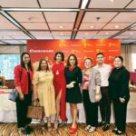 Michelle Dee Instagram - What better way to celebrate #ValentinesDay than with my new family ❣️ @chinabank.ph To be their first brand ambassador in over a century is definitely something momentous - not just for me but for everything I stand for. Thank you for trusting me to share your vision as well and i’m so excited to embark on this journey with you! #FILIPINAS we have some very exciting projects coming out. Stay tuned. 💃🏻 I’d also like to express my gratitude to @sparklegmaartistcenter (@joymarcelo1115 @annettegozonvaldes @jannavarro74 @iamrenzerovie) & @themissuniverseph (@jonasempire.ph @voltairetayag) for being the pillars behind the success of my journey. All love, always. Present at the contract signing are Hans Sy, Chairman of Chinabank; Gilbert Dee, Chinabank Vice Chair; Patrick D. Cheng, Chinabank Chief Finance Officer; Romeo D. Uyuan, Jr., Chinabank President & CEO; Joy Romina Marcelo, VP-Sparkle GMA Artist Center; and Jonas A. Gaffud, CEO of Empire.Ph. 🥂 to more milestones together! Chinabank Head Office