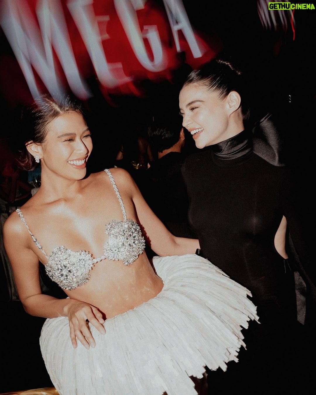 Michelle Dee Instagram - A legacy worth celebrating 🥂 #MAKEITBIG #MAKEITMEGA Wearing @cherryveric @lunabydrakedustin Style @ryujishiomitsu @teamryujishiomitsu @kurtabonal @shera.png Face @davequiambao_ Hair @nellyseboy Photos @motions_by_isaac