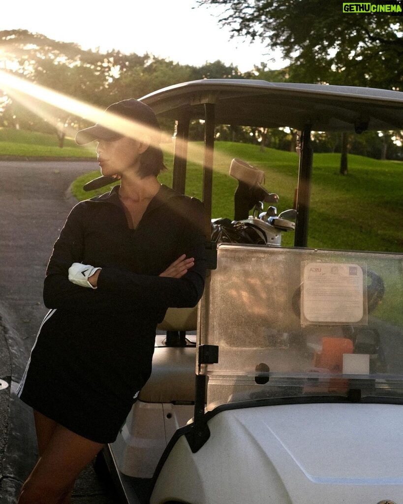 Michelle Dee Instagram - A little bit of FOREplay before #2024 begins ⛳️(get it, get it?) ✨