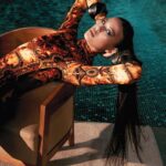 Michelle Dee Instagram - “THE POWER FEMALE ISSUE” Thank you @megamagazine for the amazing feature focused on how women can change the world with pure intentions. Excited for what’s to come! Grab a copy of MEGA Magazine’s Power Female issue, available on newsstands, Shopee, and on sarisari.shopping. 🪐 #michelledee #mmd #deepatapos #wmmo