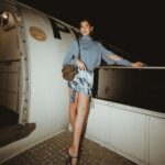 Michelle Dee Instagram – Where to next? @flypal ✈️ 

Wearing @fendi styled by @ryujishiomitsu 🔗

#captainMMD #mmd #michelledee Philippines