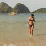 Michelle Dee Instagram - Dora goes to El Nido 🌴🎒🌞 #filipinas Maremegmeg Beach Club