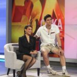 Michelle Dee Instagram - Hope you were able to catch our appearance on @24oras with @nelsoncanlas today! Thank you for having us! ✨ On me: @hm Styled by @ryujishiomitsu @teamryujishiomitsu @kurtabonal @shera.png Face @milagulfan Hair @nellyseboy #michelledee #mmd #wmmmo #mmdverse #deepatapo #filipinas #ootdee