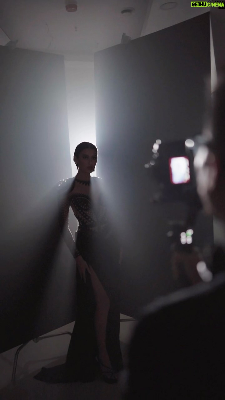 Michelle Dee Instagram - Unveiling the Art of Excellence with PERSONIFI 🧬 Experience the behind-the-scenes of our artistic journey for @michelledee at the #72ndMissUniverse Preliminary Competition and Finals Night — where creativity meets passion, and love for the Philippines was evident. Led by MMD and JS (@joshuasalvs) we’ve crafted a visual masterpiece that celebrates beauty, culture, and unapologetic boldness. Credits: Creative Direction: MMD Head of Visuals: JS VFX: @michaelfogi Lighting Systems: @aputurephilippines BTS: @motions_by_isaac GLAM: @davequiambao_ @nellyseboy PERSONIFI, where fearless ideas are the standard. 🔗 DM for inquiries #PERSONIFI