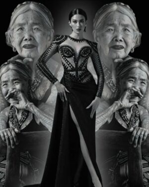 Michelle Dee Instagram - Never doubt that we Filipinos can always move mountains and make history together - in more ways than one. #BAYANIHAN #DEE5TINY 

I can’t wait to see you all back home. Home sick na ako. 🖤🇵🇭 

Poster by yvessed

#michelledee #mmd #forDEEphilippines #forDEEuniverse #Filipinas