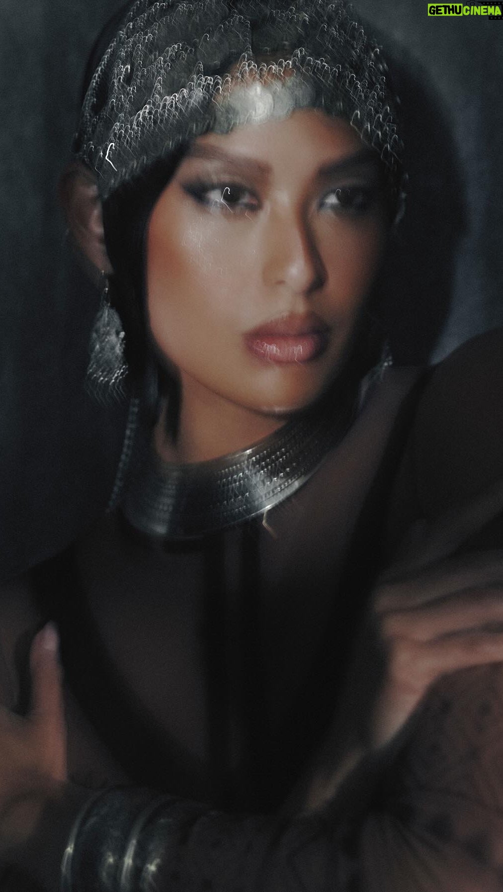 Michelle Dee Instagram - Stay fearlessly authentic. 🪽 Catch you tonight at 7:00pm on @bjpascual’s YouTube channel!! This is going to be a fun one!!! 🔗 (link in bio) #MMDxBJPascualMusings #MMDSkinDeep Photographed by @bjpascual 360° Visuals @personifi.io #PERSONIFI360 Creative direction by @eldzsmejia Styling by @lynalumno @la_stylingstudio Makeup by @davequiambao_ Hair by @aguilarjeck Stylist’s assistants @mj_almero @miggsnificent Musings video team @spotlightcreativesph MMD digital team @personifi.io @joshuasalvs @motions_by_isaac Shot on location @espaciocreativo.escolta Special thanks @belgbelgica #mmd #michelledee #deepatapos #wmmmo Philippines