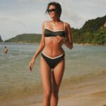Michelle Dee Instagram – Dora goes to El Nido 🌴🎒🌞 #filipinas Maremegmeg Beach Club