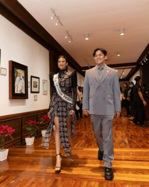 Michelle Dee Instagram - Full of gratitude after recently being recognized at the House of Representatives for my efforts to represent #FILIPINAS with the best of my abilities, for bringing home the most special awards any Miss Universe candidate has ever won and for being chosen as the newest tourism ambassador for the DOT as well. 🙏🏻 Maraming Salamat! 

Service has always been my love language and what better way to show that than by serving the country we all love. 🇵🇭✨ #bayanihan 

Wearing @maisonglarino @jaggyglarino @jewelmer @jojobragaisofficial Style @ryujishiomitsu @teamryujishiomitsu @kurtabonal @shera.png Face @davequiambao_ Hair @nellyseboy 

#michelledee #mmd #mmdverse #MMDStandard