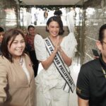Michelle Dee Instagram - Full circle moment. ♥ I’ve always been proud to call the Philippines my home and to call myself Pinoy! To be able to work closely with the Department of Tourism to achieve our shared goal of promoting #FILIPINAS is a dream come true. Maraming Salamat sa tiwala. 🙏🏻🇵🇭 #BAYANIHAN @tourism_phl Wearing @ddeejavier @lunabydrakedustin Style @teamryujishiomitsu @ryujishiomitsu @kurtabonal @shera.png Face @davequiambao_ Hair @nellyseboy #michelledee #mmd #wmmmo #DEEPATAPOS