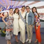 Michelle Dee Instagram - Salamat sa mainit na pagtanggap @tv5manila 🫶🏼 Hope you all caught me this morning! #MichelleDeeOnGMK And a heartfelt THANK YOU to the Armed Forces of the Philippines for personally congratulating me on the show as well. 🫡🇵🇭 #bayanihan #filipinas Appearing on 2 more shows today!! Abangan. #ootDEE Wearing @_clv.co @jojobragaisofficial Styled by @teamryujishiomitsu @ryujishiomitsu @kurtabonal @shera.png Face @davequiambao_ Hair @nellyseboy #michelledee #mmd #wmmmo #mmdverse #deepatapos #filipinas #fordeeuniverse #fordeephilippines #filipinas TV5 Media Center