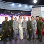 Michelle Dee Instagram - Salamat sa mainit na pagtanggap @tv5manila 🫶🏼 Hope you all caught me this morning! #MichelleDeeOnGMK And a heartfelt THANK YOU to the Armed Forces of the Philippines for personally congratulating me on the show as well. 🫡🇵🇭 #bayanihan #filipinas Appearing on 2 more shows today!! Abangan. #ootDEE Wearing @_clv.co @jojobragaisofficial Styled by @teamryujishiomitsu @ryujishiomitsu @kurtabonal @shera.png Face @davequiambao_ Hair @nellyseboy #michelledee #mmd #wmmmo #mmdverse #deepatapos #filipinas #fordeeuniverse #fordeephilippines #filipinas TV5 Media Center