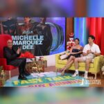 Michelle Dee Instagram - Miss Universe 2023 Top 10 Finalist Michelle Marquez Dee comes home to Fast Talk with Boy Abunda! After her first interview won her raves from viewers, Michelle is back. This time she brings with her a treasure trove of awards, accolades, and anecdotes from her winning performance at the 72nd Miss Universe Competition! Watch it on GMA platforms! 💚 Styled by @ryujishiomitsu @teamryujishiomitsu @kurtabonal @shera.png Wearing @_renzreyes Face @milagulfan Hair @nellyseboy #72ndMissUniverse #Top10 #MissUniversePhilippines #VoiceForChangeGold #FanVoteWinner #SpiritofCarnivalWinner #BestNationalCostume #MichelleMarqueHzDee #mmd #deepatapos