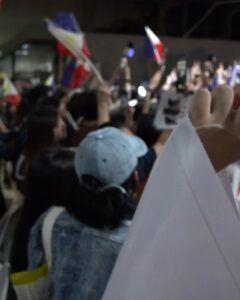 Michelle Dee Instagram - Feels good to be back home. 🇵🇭 with or without the crown, all of you made me feel like I was a winner. Last night was so overwhelming! All I could feel was so much love and support from all of you. It was definitely not an easy road to get to this point but everything was well worth it! Madami pa tayo pagdadaanan and I can’t wait to bring you along the ride with me. 🖤 mahal na mahal ko kayo #FILIPINAS Maraming Salamat. 🙏🏻🇵🇭 sobrang nakakataba ng puso 🥹 I can’t wait to see you all soon at the parade! (credits to the owners) #michelledee #mmd #mmdverse #wmmmo #DEEPATAPOS #dee5tiny Philippines