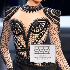 Michelle Dee Instagram - FROM THE MOODBOARD. Take a closer look at Miss Universe Philippines Michelle Marquez Dee's newsmaking evening gown and learn more about the significance of the tattoo patterns that served as inspiration for Michelle's and Mark Bumgarner's homage to the iconic and legendary 106-year old "Mambabatok," Whang-Od. From the highlands of Kalinga to the Universe-- truly a showcase of Filipino Pride!🇵🇭

#72ndMissUniverse #MissUniversePhilippines #michellemarquezdee #dee5tiny #fordeeuniverse #MarkBumgarner