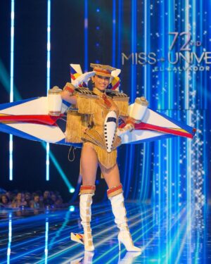 Michelle Dee Instagram - Next stop: #DEE5TINY 🇵🇭

“No matter where the universe takes me, I will always be proud to call The Philippines my home - and no matter what happens, I will always be proud to call myself pinoy.”

One more night before we find out what is meant for us! My goal has and will always be to make my country proud. Mahal ko kayo and maraming salamat sa lahat ng suporta at pagmamahal. 🙏🏻 #PROUDPINOY #LabanPilipinas

Last day to vote! Don’t forget to. #BAYANIHAN 🇵🇭 @missuniverse 

#LoveThePhilippines 
&& spot my two siblings on the spectrum 💚 #AutismOkUniverse 

credits to @donhenrique 

#michelledee #dee5tiny #mmd #missuniverse #72missuniverse #mmdverse #asianvixen #missuniversephilippines #hellouniverse #doraDEEexplorer