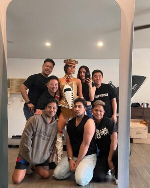 Michelle Dee Instagram - Next stop: #DEE5TINY 🇵🇭

“No matter where the universe takes me, I will always be proud to call The Philippines my home - and no matter what happens, I will always be proud to call myself pinoy.”

One more night before we find out what is meant for us! My goal has and will always be to make my country proud. Mahal ko kayo and maraming salamat sa lahat ng suporta at pagmamahal. 🙏🏻 #PROUDPINOY #LabanPilipinas

Last day to vote! Don’t forget to. #BAYANIHAN 🇵🇭 @missuniverse 

#LoveThePhilippines 
&& spot my two siblings on the spectrum 💚 #AutismOkUniverse 

credits to @donhenrique 

#michelledee #dee5tiny #mmd #missuniverse #72missuniverse #mmdverse #asianvixen #missuniversephilippines #hellouniverse #doraDEEexplorer