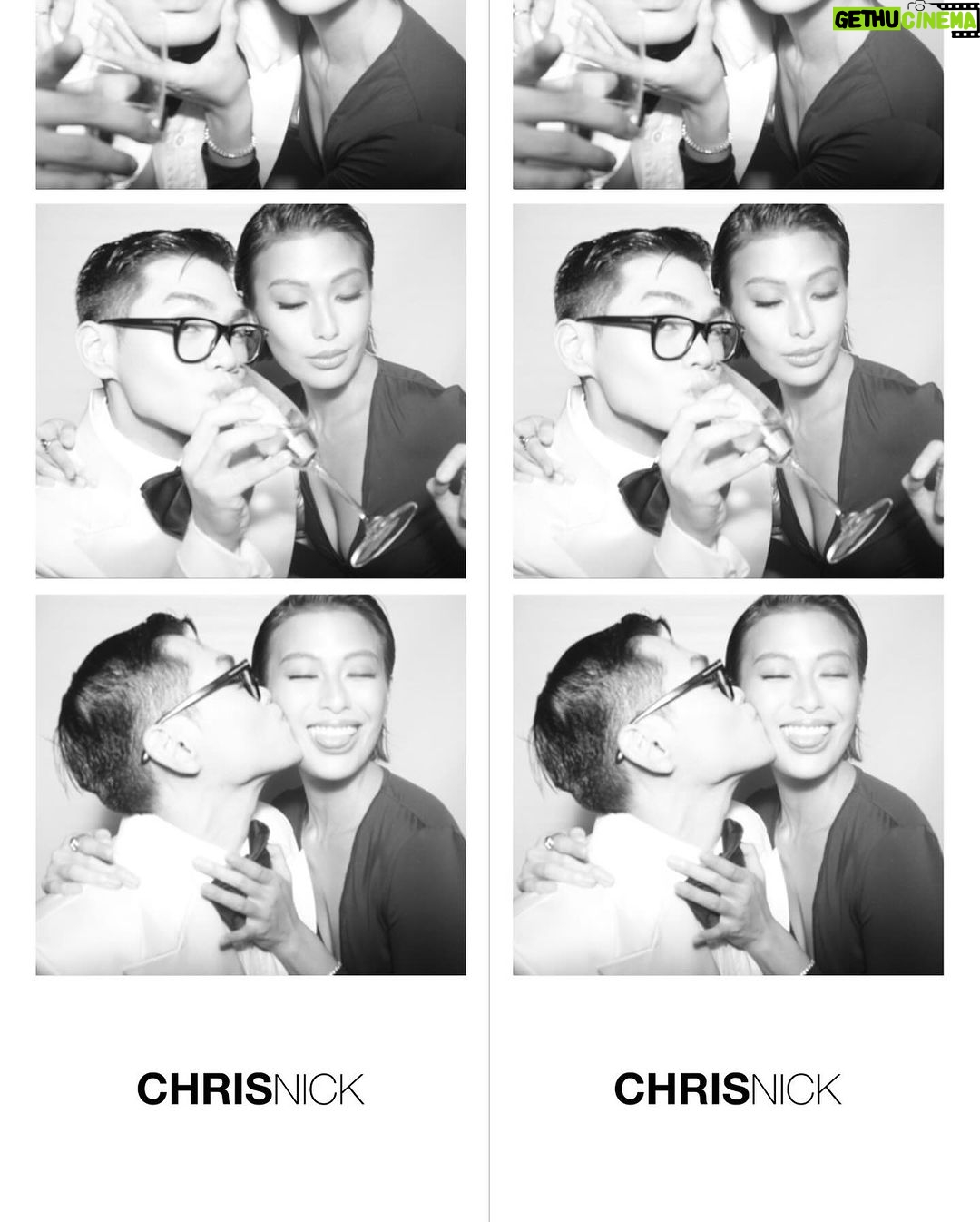 Michelle Dee Instagram - In true @itschrisnick fashion. Hbd, my love! 🥂