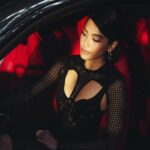 Michelle Dee Instagram - Need I say more? 🔱 @maseratiphilippines #MaseratiGranTurismo @samverzosa 📸 @jayzeecezar