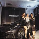 Michelle Dee Instagram - Need I say more? 🔱 @maseratiphilippines #MaseratiGranTurismo @samverzosa 📸 @jayzeecezar