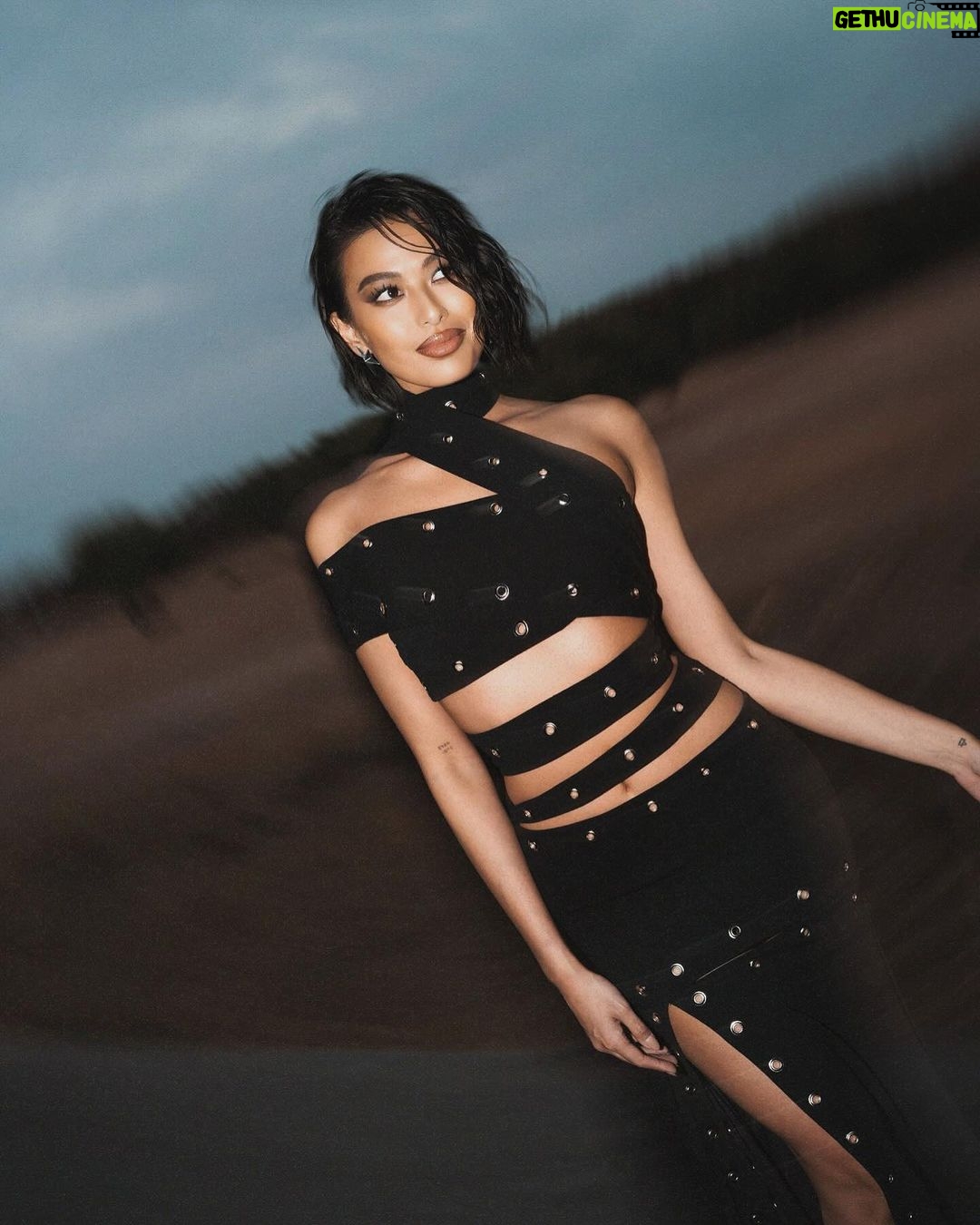 Michelle Dee Instagram - Thanks for having me LUniverse! 🪐 #LOVELaUnion #MLU2024 La Union, Philippines