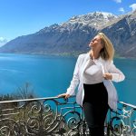 Michelle Hunziker Instagram - Buona Pasqua da un posto incantevole…❤️🇨🇭 @myswitzerlandit @giessbach @interlaken Interlaken, Swizerland