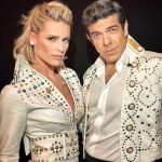 Michelle Hunziker Instagram - Jailhouse rockers 😎 📷 @luca_duke