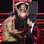 Michelle Hunziker Instagram - Si è conclusa anche questa seconda magica edizione di #MichelleImpossible… il primo grande GRAZIE non può che andare a voi, che ci avete fatto entrare nelle vostre case per donarvi qualche ora di divertimento. Il secondo GRAZIE è per quel grande team che ha lavorato in studio con passione per rendere possibile questo show e il terzo GRAZIE a loro, i miei compagni di viaggio in questa indimenticabile avventura ❤️ @serena_autieri @pierfrancescofavino @pierochiambretti @pioeamedeo83 @alessandroristori.official @j.axofficial @dj_jad_il_sarto @magoforestofficial @therealauroragram @gialappasbandofficial @irondojo_ 📷: @pierpapo_ferreri