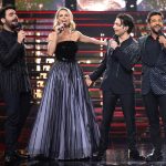 Michelle Hunziker Instagram - #MichelleImpossible seconda puntata! Un grazie a voi per averci permesso di entrare nelle vostre case per divertirvi insieme a noi e un grazie ai miei ospiti che si sono emozionati con me brillando per eleganza e autenticità. Infine un grazie a @sergiopappalettera per le incredibili scenografie grafiche, a @laccioland con il suo team per le coreografie pazzesche che avete visto, al maestro @valeriano_chiaravalle e a @danti2f per rendere unici i momenti musicali di questo show ❤️ photo: @pierpapo_ferreri