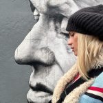 Michelle Hunziker Instagram - Die Mauer … #berlin