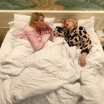 Michelle Hunziker Instagram - Buonanotte…..😂 @maxpezzali @katioska76 @rosario_fiorello