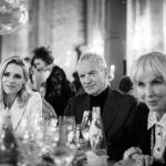 Michelle Hunziker Instagram - What a wonderful couple! 🤍🤍 Pic by @tonysasaflorence @theofficialsting @trudiestyler
