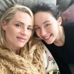 Michelle Hunziker Instagram - Chiacchiere, progetti e sogni di mamma e figlia….❤️ @therealauroragram
