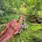 Michelle Hunziker Instagram - Oggi ho portato le girls ad una gita fuori porta 😎 #🐐 📷 @luca_duke Grazie @ferdy_wild ❤️ Ferdy_wild