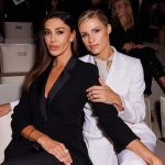 Michelle Hunziker Instagram - Ogni evento importante della mia vita è stato firmato Giorgio Armani. Un affetto e una stima incredibile per un uomo che ha creato un impero con la sua energia,la sua forza, costanza e perseveranza. Non ha mai mollato neanche un secondo ed è d’ispirazione per tutti noi. Ho passato due ore a vedere opere d’arte in tessuto e sognato come tutte le donne con lui. Thanks ❤️ @giorgioarmani #giorgioarmani @belenrodriguezreal