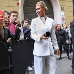 Michelle Hunziker Instagram - Ogni evento importante della mia vita è stato firmato Giorgio Armani. Un affetto e una stima incredibile per un uomo che ha creato un impero con la sua energia,la sua forza, costanza e perseveranza. Non ha mai mollato neanche un secondo ed è d’ispirazione per tutti noi. Ho passato due ore a vedere opere d’arte in tessuto e sognato come tutte le donne con lui. Thanks ❤️ @giorgioarmani #giorgioarmani @belenrodriguezreal
