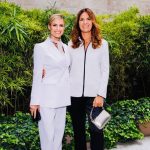 Michelle Hunziker Instagram - Ogni evento importante della mia vita è stato firmato Giorgio Armani. Un affetto e una stima incredibile per un uomo che ha creato un impero con la sua energia,la sua forza, costanza e perseveranza. Non ha mai mollato neanche un secondo ed è d’ispirazione per tutti noi. Ho passato due ore a vedere opere d’arte in tessuto e sognato come tutte le donne con lui. Thanks ❤️ @giorgioarmani #giorgioarmani @belenrodriguezreal